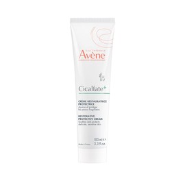 Eau Thermale Avène Avène Cicalfate+ Restorative Protective Cream, postbiotic skincare for sensitive skin, helps restore skin barrier, face and body, safe for infants, children and adults, 3.3 Fl Oz