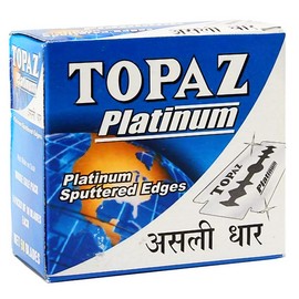 Topaz Platinum Razor Blades Pack of 50