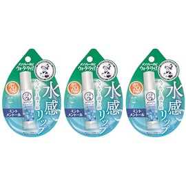 Mentholatum Water Lip Mint Menthol x 3 Pieces