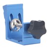 46PCS Set Pocket Dowel Hole Jig System Aluminum Alloy Slant
