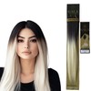 Gala Silky Extension Cabello Lacia 100% Fibra Natural 22 Pulgadas