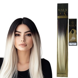 Gala Silky Extension Cabello Lacia 100% Fibra Natural 22 Pulgadas (TT4-613)