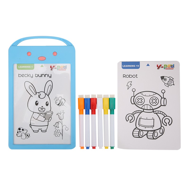 8.5 Inch Fluorescent Drawing Tablet Painting Writing Board Children Educational