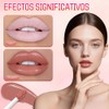 SINYI Lápiz Labial Hidratante con Acabado Brillante，Lápiz Labial Líquido De