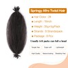 Springy Afro Twist Hair 16 Inch Afro Twist Hair 8