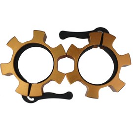 Lex Quinta Aluminium Barbell Clasps, 50 mm