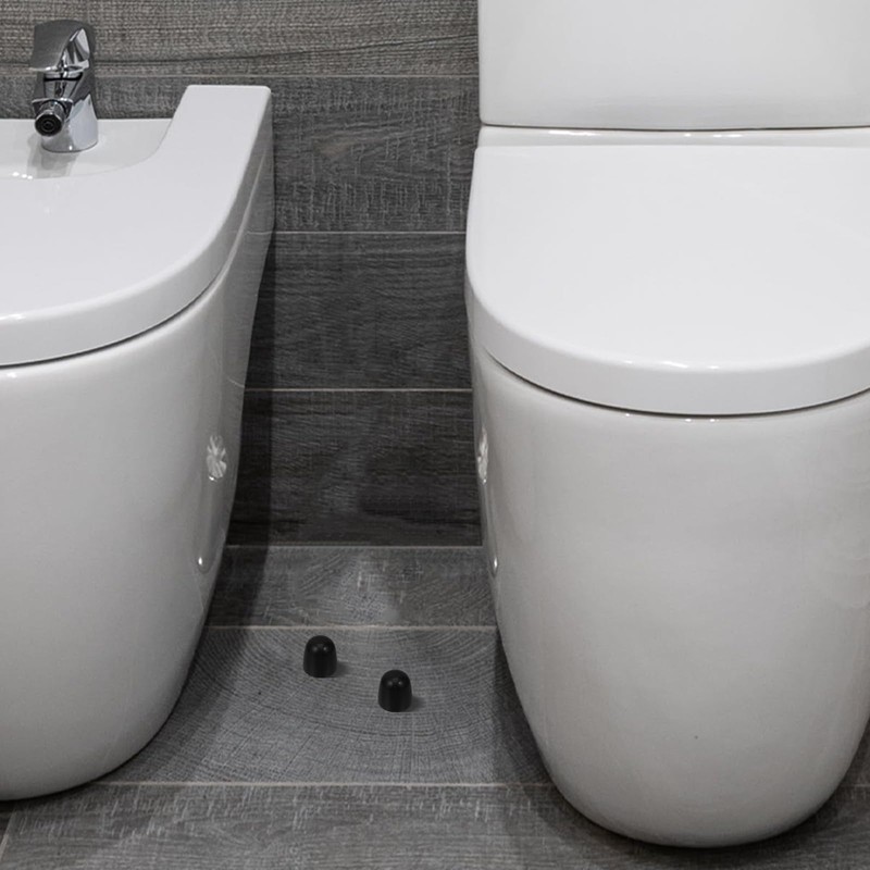 OSALADI 4pcs Universal Toilet Bolt Covers Cap For Bathroom Toilet