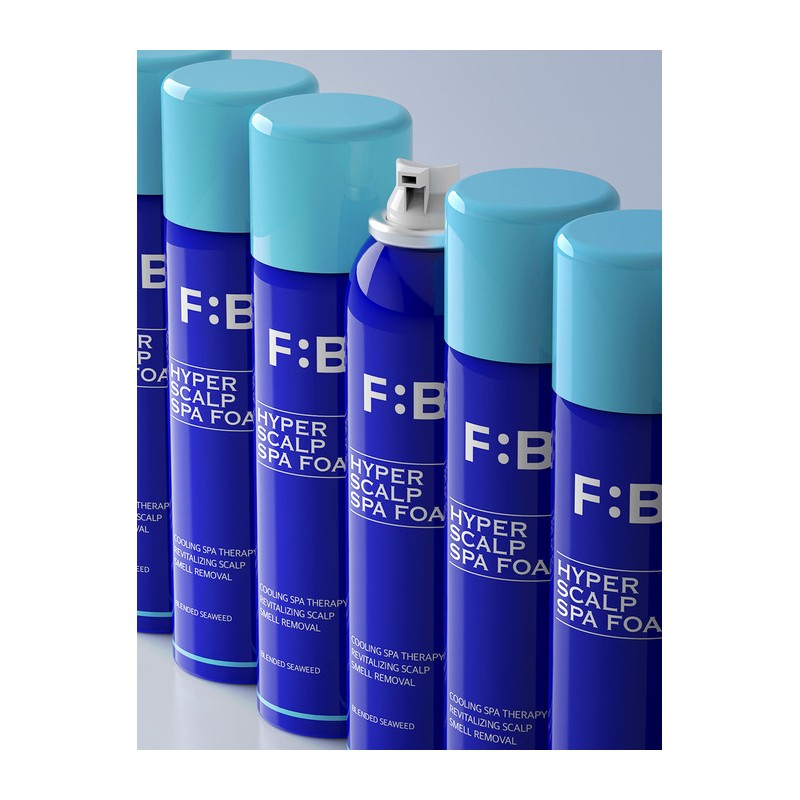 Fobut Hyper Scalp Sparkling Foam / 하이퍼 두피 스파쿨링 폼