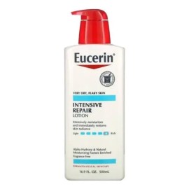 Eucerin Intensive Repair Crema Corporal 500ml | Hidratación Avanzada para Piel Extra Seca | Repara, Suaviza Asperezas, Exfolia Suavemente y Restaura l