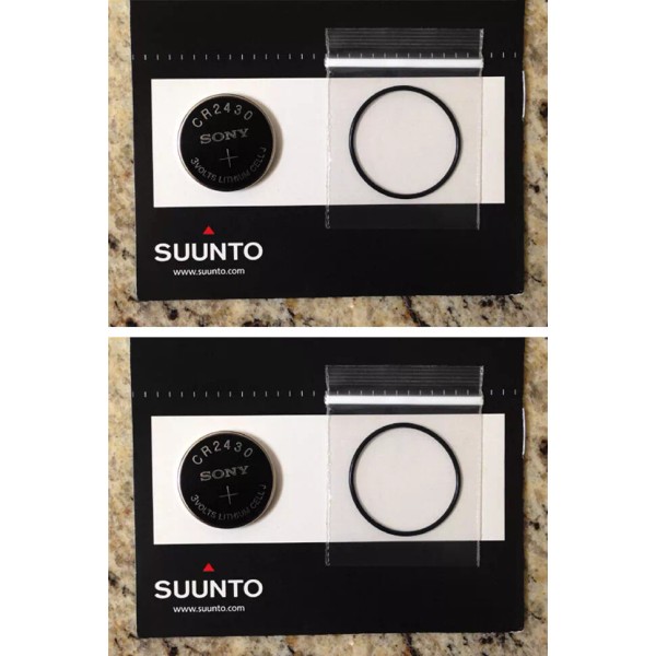 Lot of 2 Battery Kits for Suunto Vector, Advizor, Atimax
