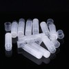 25Pcs Empty Lip Balm Tubes Clear Empty Lipstick Tubes Containers