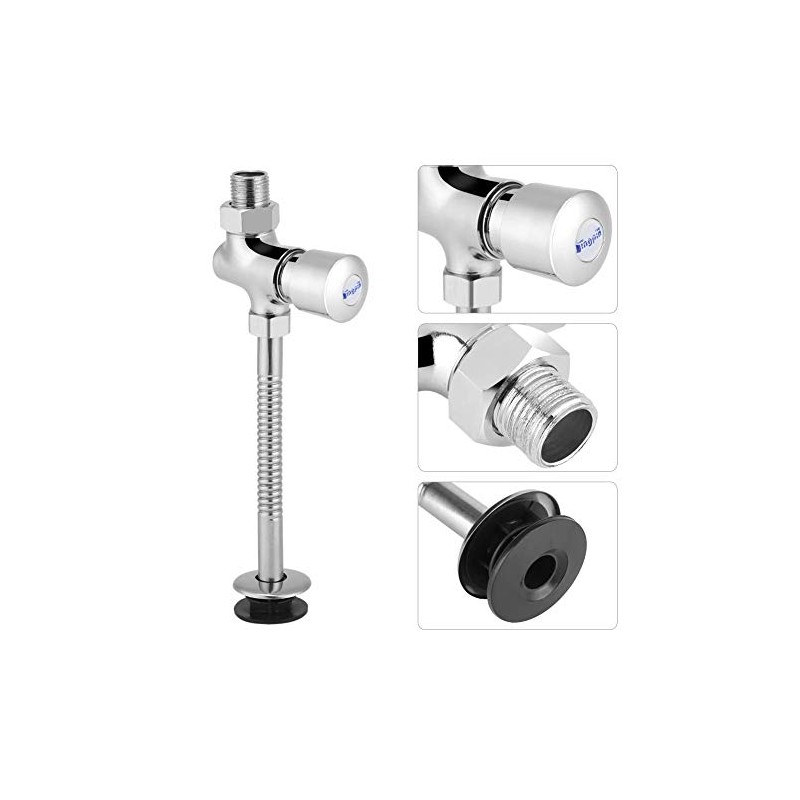 Acogedor Urinal Flush Valve Toilet Urinal Flush Valve Curved Tube