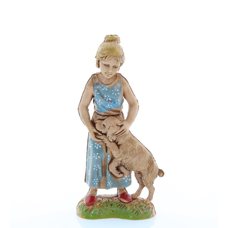 Moranduzzo Set 6 Kinder für Krippe 10 cm Maßstab 1:20