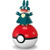 MEGA, Pokémon, Pack de 8 para Entrenadores, Juguete de Construcción,