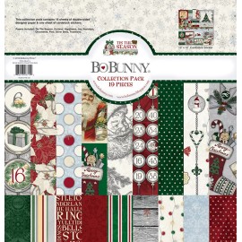 BoBunny Collection Pack 12"X12" 'Tis The Season - NEW