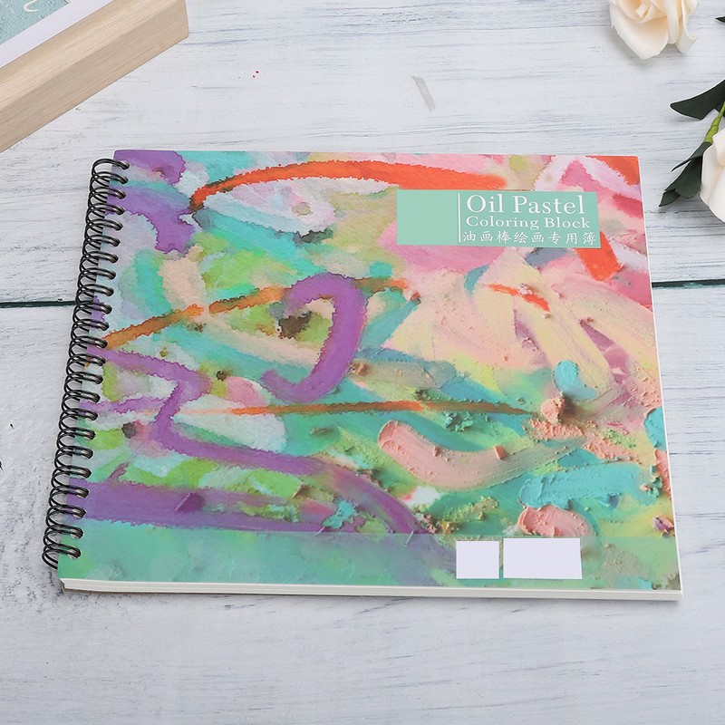 Sketchbook Sketch Paper Drawing Book Stationery Art Supplies Dotted Lines
