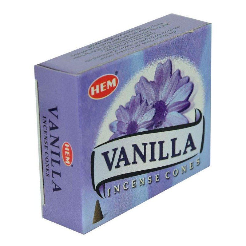 Hem Vanilla Incense Cones