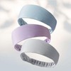 High Elastic Sports Headband Headband Blue 3ea