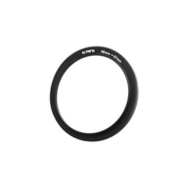 KANI 816313 58-67mm Filter Diameter Conversion Adapter Step Up Ring Thin Frame with Knurling Filter Accessories Aluminum
