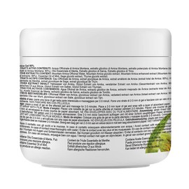 OFFICINALIS FOR HORSES - Arnica 90% Per Cavalli Uso Umano Prodotta in Italia - 500 Ml, Gel 90% di Arnica Montana per Massaggio a Muscoli e Articolazioni - Naturale Concentrata