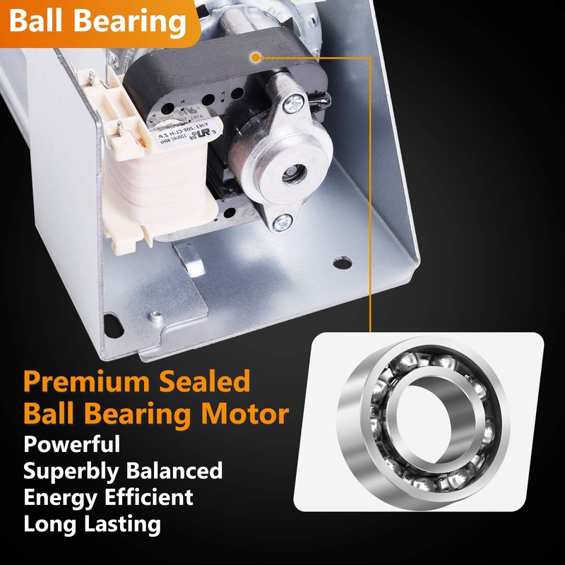 FBK-200 Fireplace Blower Kit for Superior SLDVT-35NM, SLDVT-40NM, DR-600CMN, DR-500CMN,