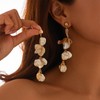 Shell Earrings for Women Seashell Drop Dangle Earrings Summer Beach