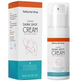 Natural Vine Dark Spot Corrector: Dark Spot Remover for Face Body in 4-8 Weeks - Instant Concealing & Age Brown Sun Faded Spot Remover Melasma Freckles Correcting with Niacinamide for Women & Men 30g