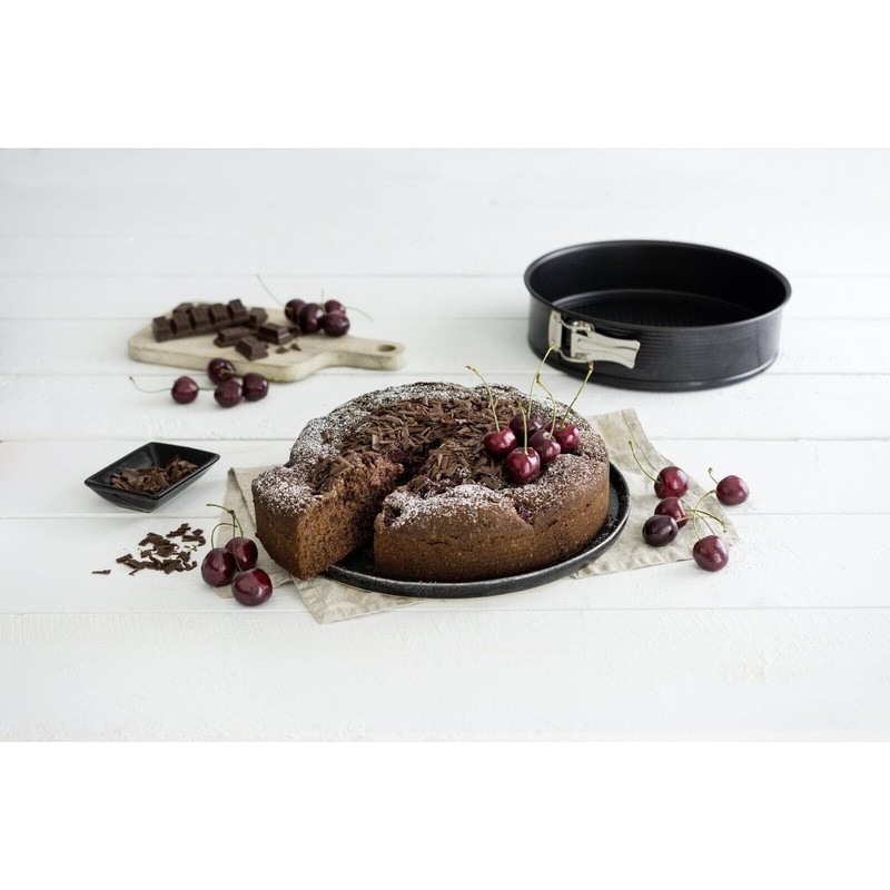Zenker Springform mit Flachboden Perfect Black Ø 26 cm –