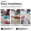 Bath Helper - Bath Tub Faucet Extender - Guides Water