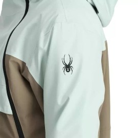 Spyder NEW SPYDER MENS ALL OUT ANORAK EXO Shield 10K insulated mountain sport LARGE