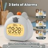 Aokpsrt Koala Alarm Clock with Night Light for Kids –