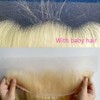 613 Lace Frontal Straight 18 Inch 134 100% Russian Blonde