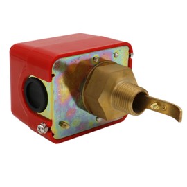 Heschen Water Flow Control Valve, HFS-15, PT1/2, SPDT, 15A 250VAC, Cooling System Water Paddle Flow Control Switch