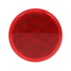 SIGNAL - STAT, 3 - 1/8 INCH ROUND, RED, REFLECTOR,
