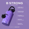 Botella Térmica de Acero Inoxidable B Stong 2L Color Violeta