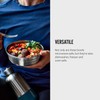 BLACK + BLUM - Lunch Bowl - Microwavable Stainless Steel,