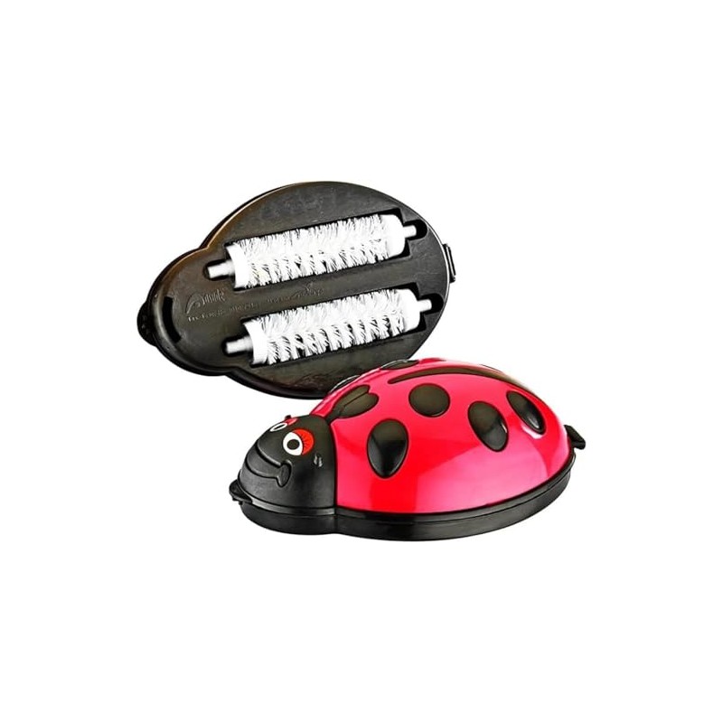 Ladybird Crumb Brush I Table Roller I Carpet Brush I