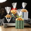 Fullhawl 24 Set Father's Day Popcorn Boxes with Clear Bag