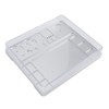 Watch Movement Repair Box Aluminum Alloy Storage Tray with Acrylic