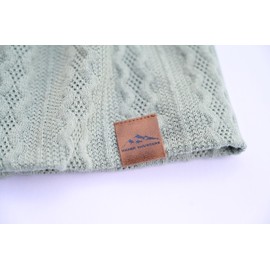 Higher Mountains Radiation Protection EMF Hat 5G 4G Beanie (Olive Green)