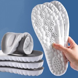 Functional insole cushion, popcorn, comfortable ventilation for feet Insole 35-36 4ea