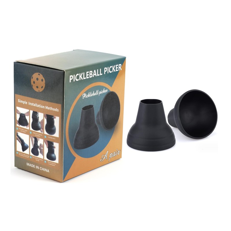 Aolowewin 2-Pack Pickleball Ball Pickers, Pickle Ball Retrievers, Suitable for