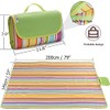 PUBAMALL Manta Impermeable para Picnic, Manta de Playa Extra Grande