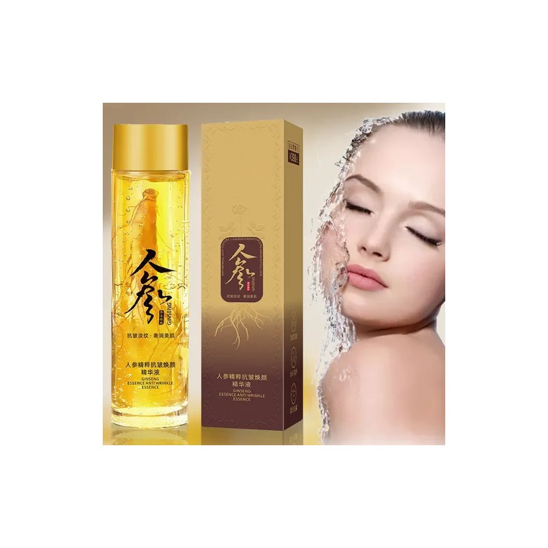 Srum De Extracto De Aceite De Ginseng, Antiarrugas, Origina