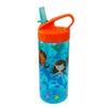 Cool Gear- Botella para agua para niños de Plástico con