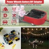 1Pack Power Wheel Adapter for Craftsman 20V Lithium Battery Adapter