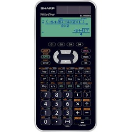 Sharp EL-W550XG Basic Set Including Protective Case by WYNGS in Black