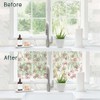 UNI Window Film Static Clings Non Adhesive 3D Stained Glass