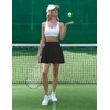 LouKeith Womens Tennis Skirt High Waisted Athletic Skorts Running Casual