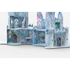 Brigamo Magic Elsa Ice Palace Dollhouse Castle for Craft &